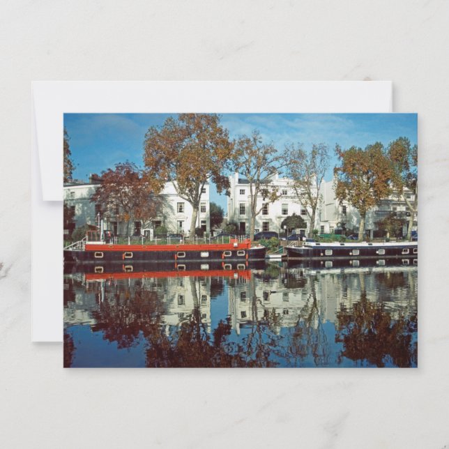 Little Venice, cartão de Londres (Frente)
