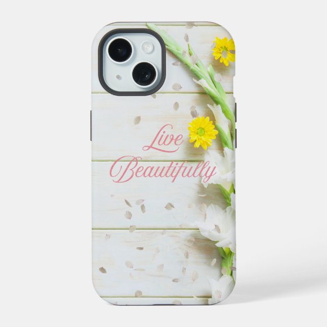 Live Beautily - iPhone / iPad case (Verso)