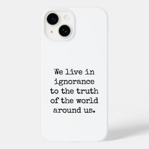 Live In Ignoration capas de iphone