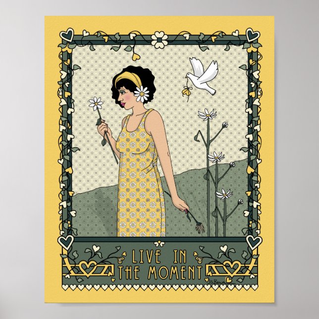 Live InThe Moment_C_8x10 Poster (Frente)