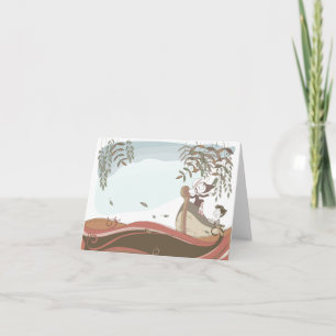 Live Laugh Love #7 - Cartão de Saudação