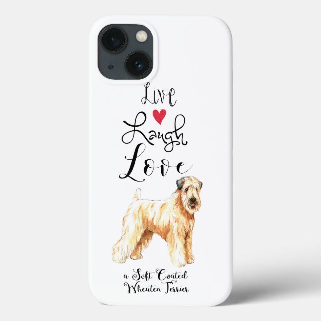 Live Laugh Love a Wheaten (Verso)