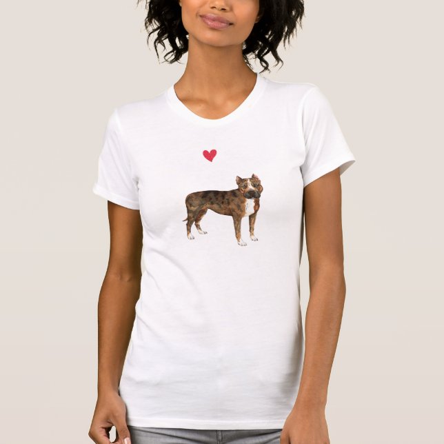Live Laugh Love an Am Funcionarios T-Shirt (Frente)