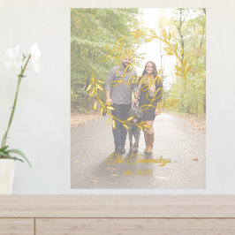 Live Laugh Love Photo and Family Name