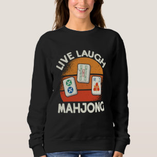 Live Laugh Mahjong - T-Shirt