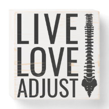 Live Love Adjust Spine Chiroprace