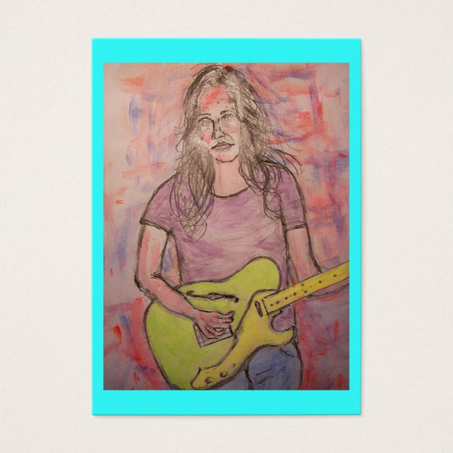 Live Music Girl (Frente)