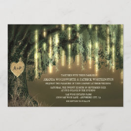 Live Oak Tree Moss - Convites para Casamento em Mo