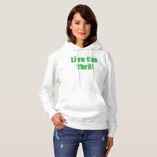 Live the Thrill T-Shirt (Frente Completa)