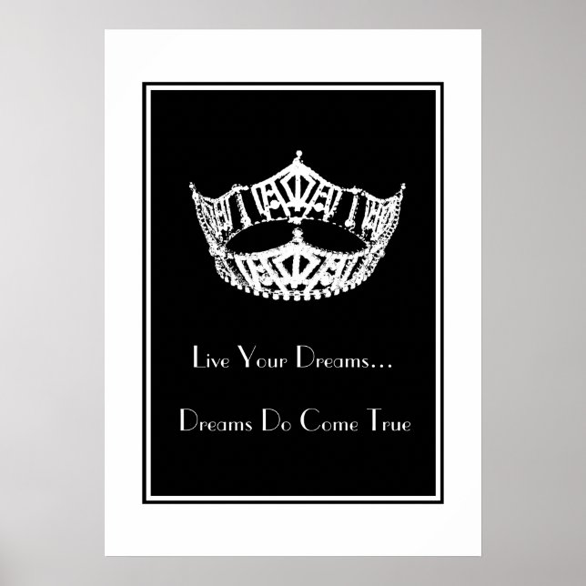 Live Your Dreams Poster (Frente)