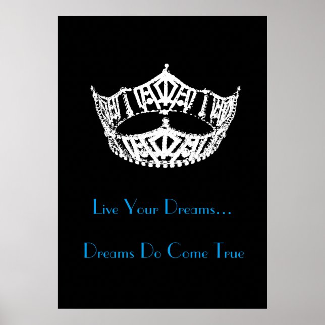 Live Your Dreams Poster (Frente)
