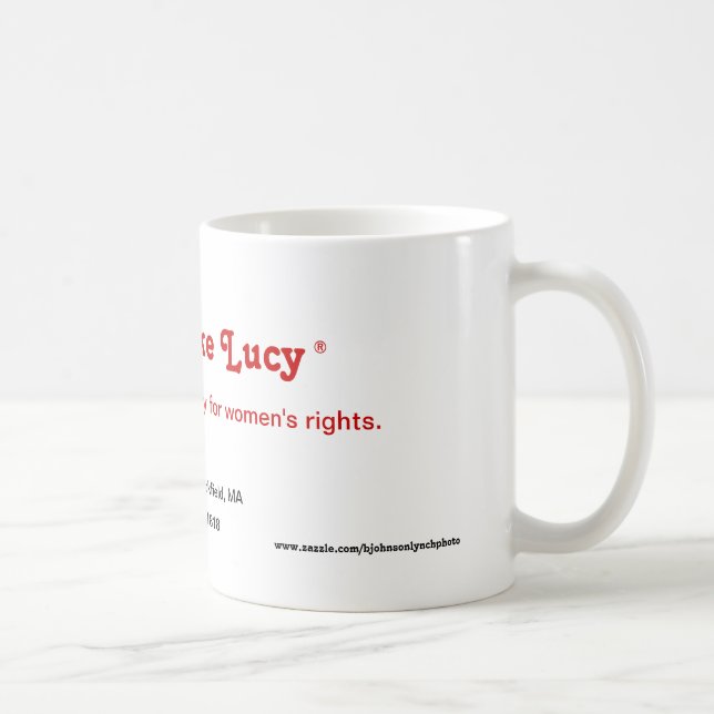 Livin gosta da caneca de Lucy (Direita)