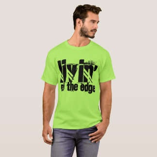 Livin no t-shirt da borda