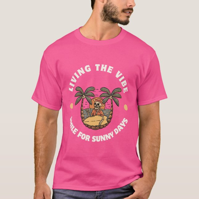 Living the Vibe T-Shirt (Frente)