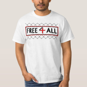 Livre 4 todo o t-shirt
