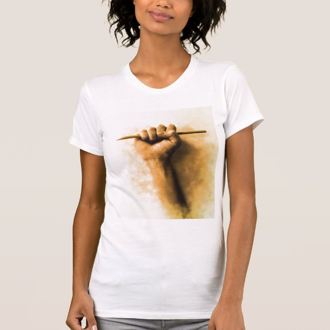 Livre a apóstrofe - t-shirt (Frente)