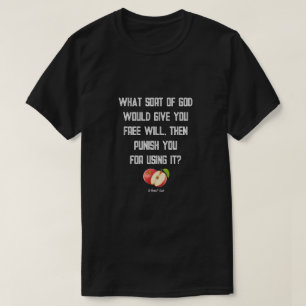 Livre Arbítrio - Uma Camiseta MisterP