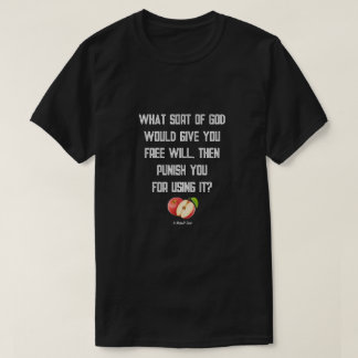 Livre Arbítrio - Uma Camiseta MisterP
