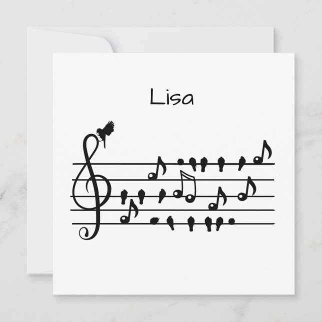 Livre como pássaro, pássaros cantores atuando como (Frente)