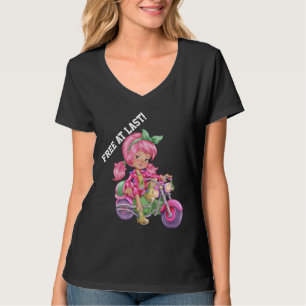 Livre enfim a camisa bonito da motocicleta - SRF