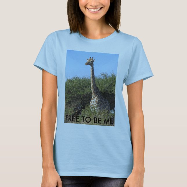 LIVRE PARA SER MIM T-SHIRT (Frente)