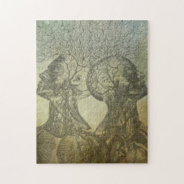 Livre seu quebra-cabeça da mente