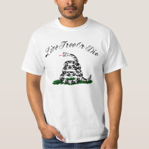 Livres vivos ou morrem camisa do cobra