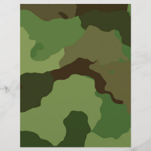 Livro Artesanato da Camuflagem Verde do Exército