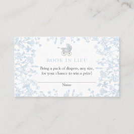 Livro Azul da Chinoiserie no Cartão de Leão, jogo