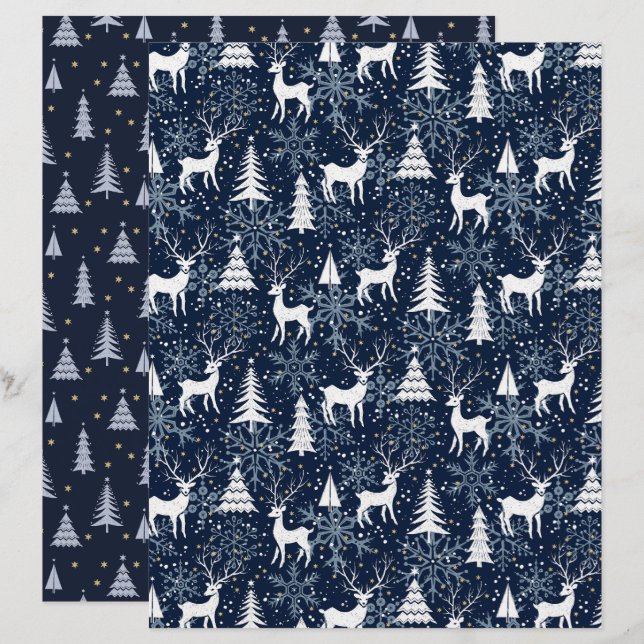 Livro Azul de Cinza Azul de Cristal Vedante (Frente/Verso)