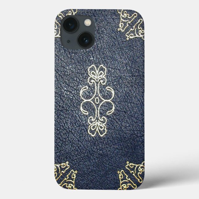 Livro Azul, Dourado e Dourado (Verso)