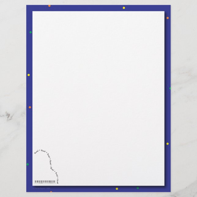 Livro Azul Grande Piano — Papel Considerando (Frente)