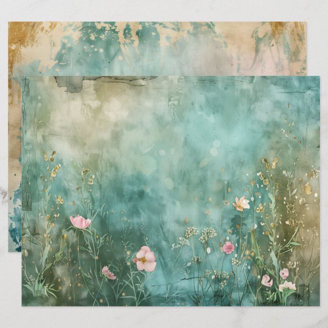 Livro Azul Salgado, Azul Salgado (Frente/Verso)