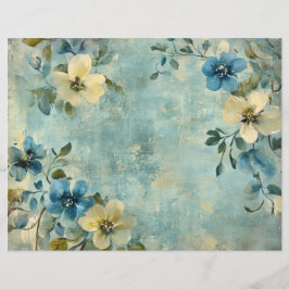 Livro Branco Azul com Diário de Lixo Branco