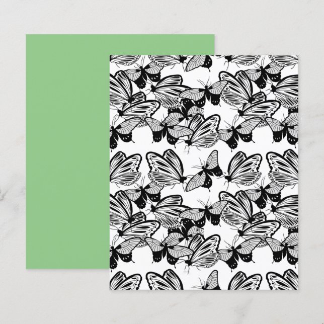 Livro Branco das Borboletas Negras (Frente/Verso)