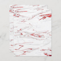 Livro Branco Elegante Faux Marble Scrapbook