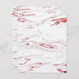 Livro Branco Elegante Faux Marble Scrapbook