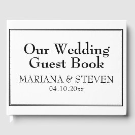 Livro Branco Minimalista da Fronteira Moderna