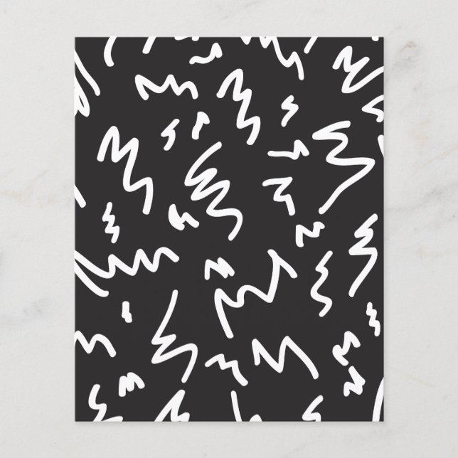 Livro Branco preto e branco moderno (Frente)