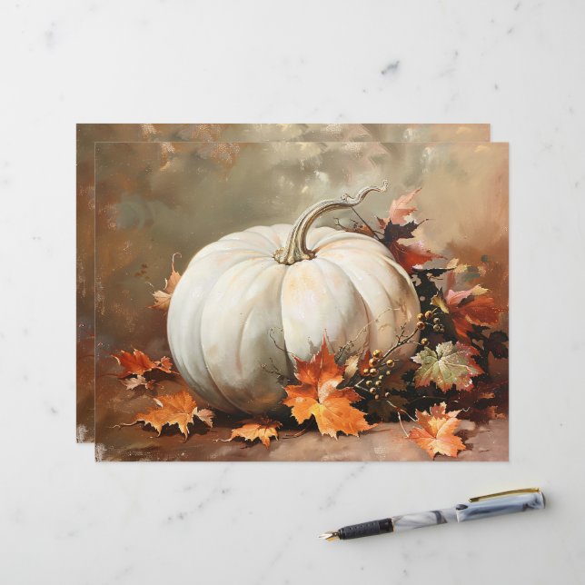 Livro Branco Russo de Pumpkin (Frente/Verso In Situ)