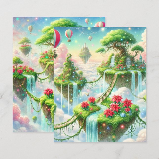 Livro Branco sobre Poinsettia Sky Islands (Frente/Verso)