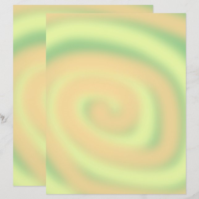 Livro Branco Verde sobre Colagem Verde Amarelo (Frente/Verso)