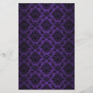 Livro-Caderno Broco Roxo Vitoriano