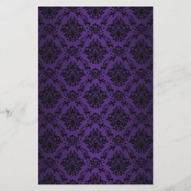 Livro-Caderno Broco Roxo Vitoriano (Frente)