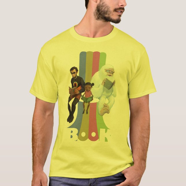 LIVRO! Camisa (Frente)