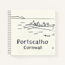 Livro Convidado Portscatho Rowers