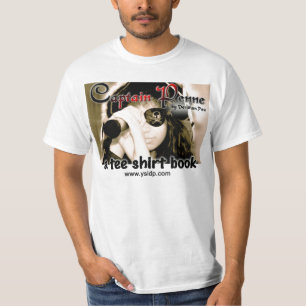 Livro da camiseta do capitão Penne