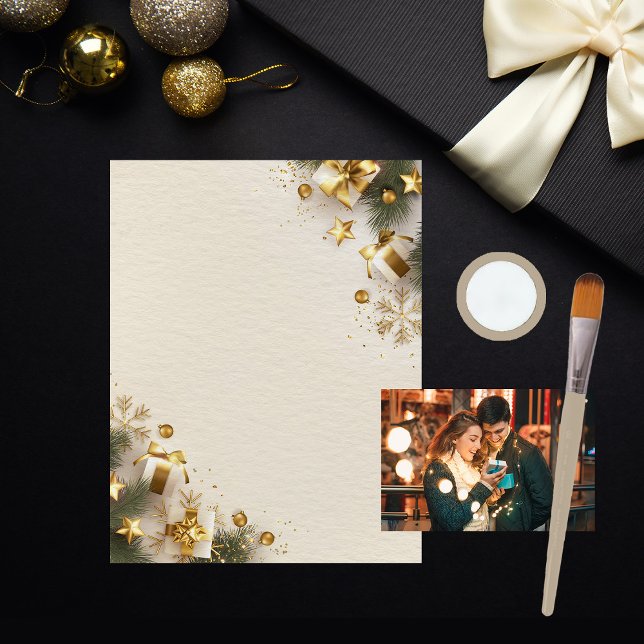 Livro da Manhã de Natal Elegante (Criador carregado)