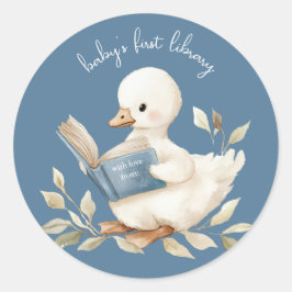 Livro de Adesivos Little Goose – Primeira Bibliote