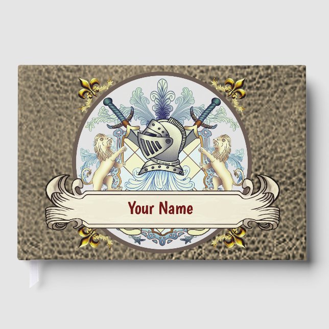 Livro de Apelido da Família Cavaleiro Azul (Frente)